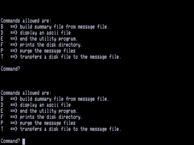Screen shot